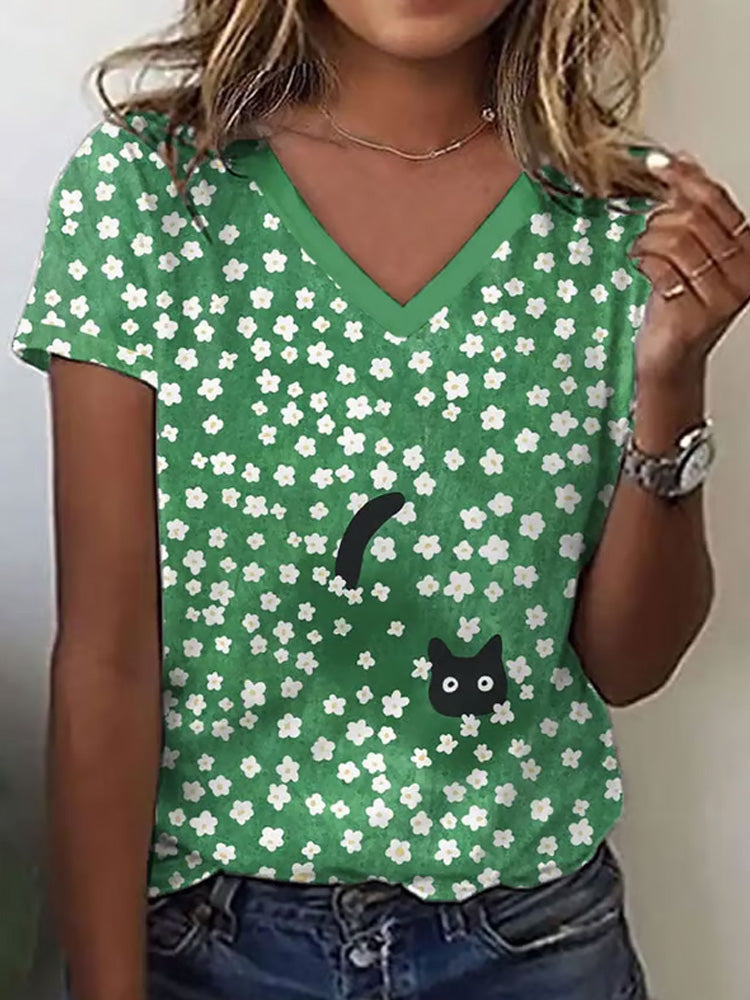 Camiseta bellamente confeccionado