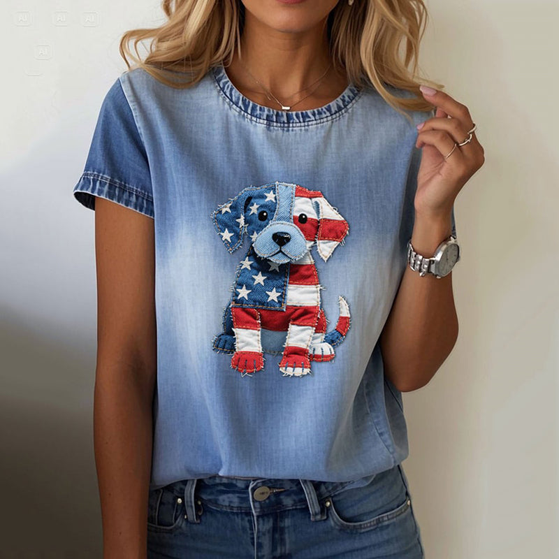 Camiseta bellamente confeccionado