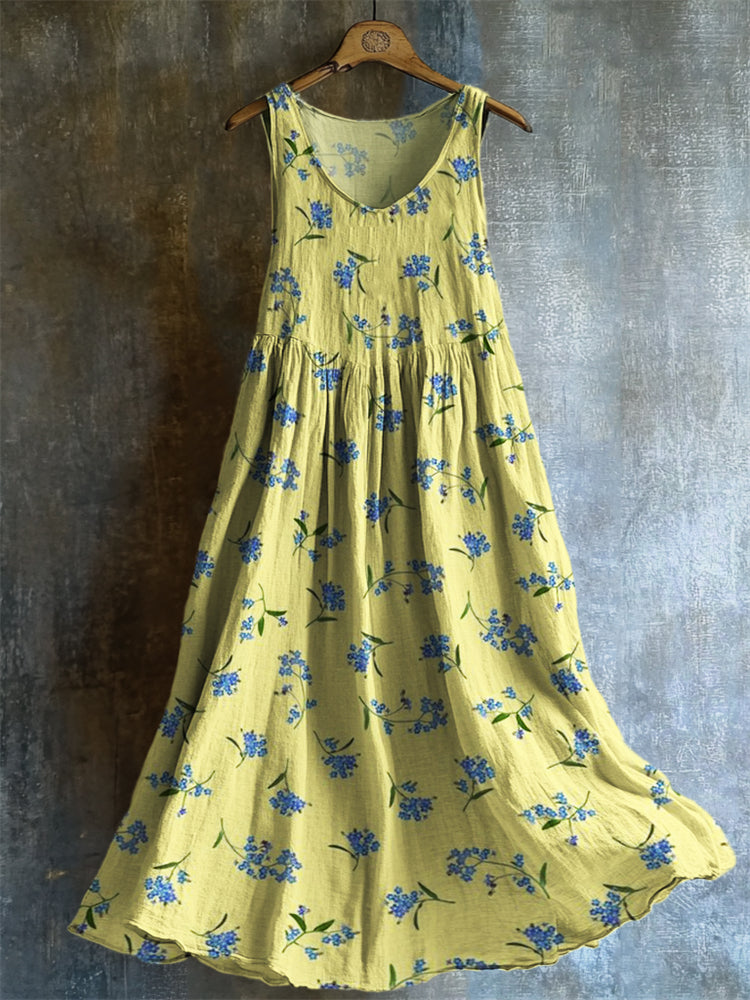 Vestido de inspiración vintage