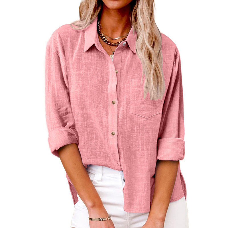 Camisa de estilo vintage atemporal