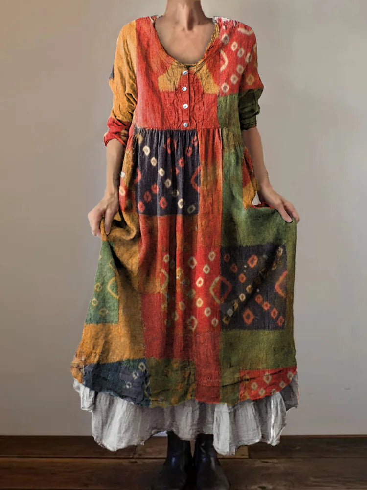 Vestido de diseño clásico