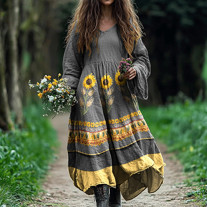 Vestido vintage clásico