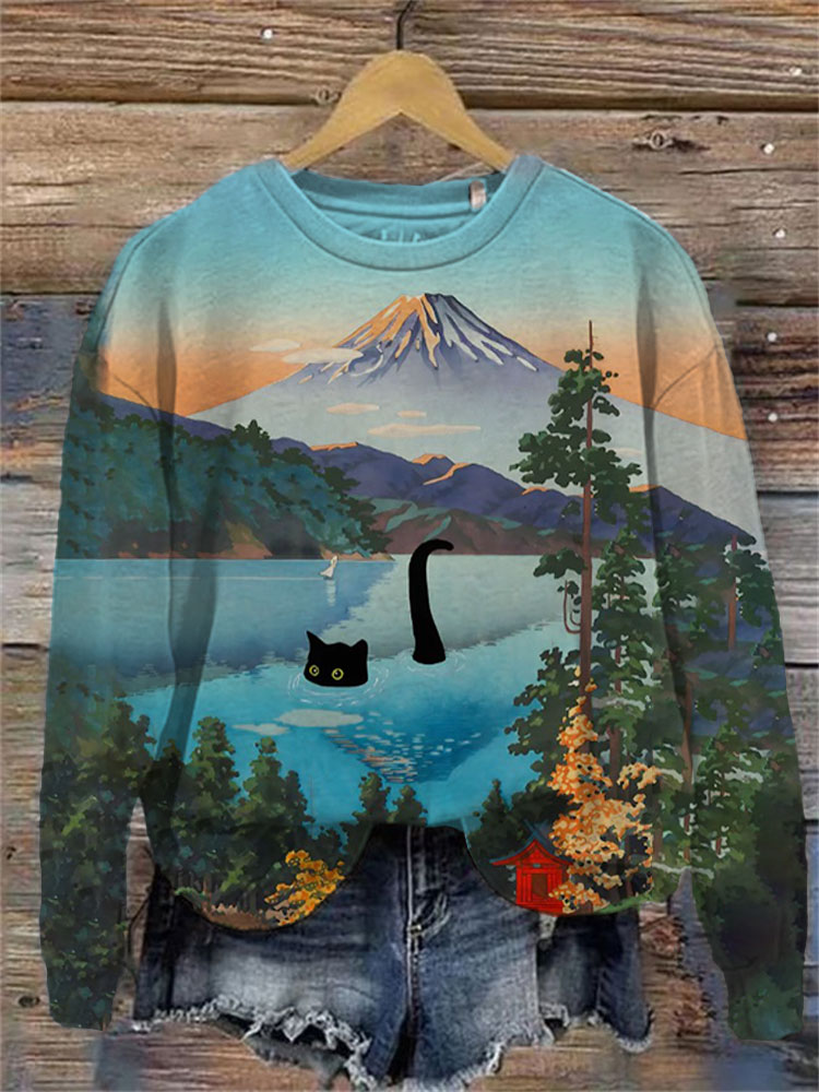 Camisa de estilo vintage atemporal