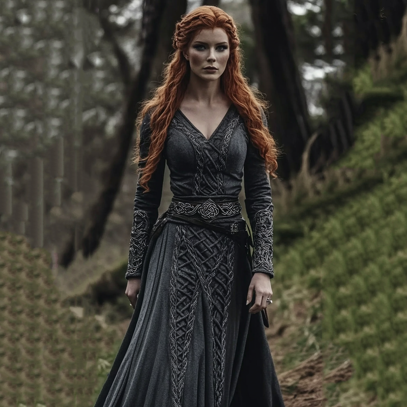 Vestido de diseño elegante