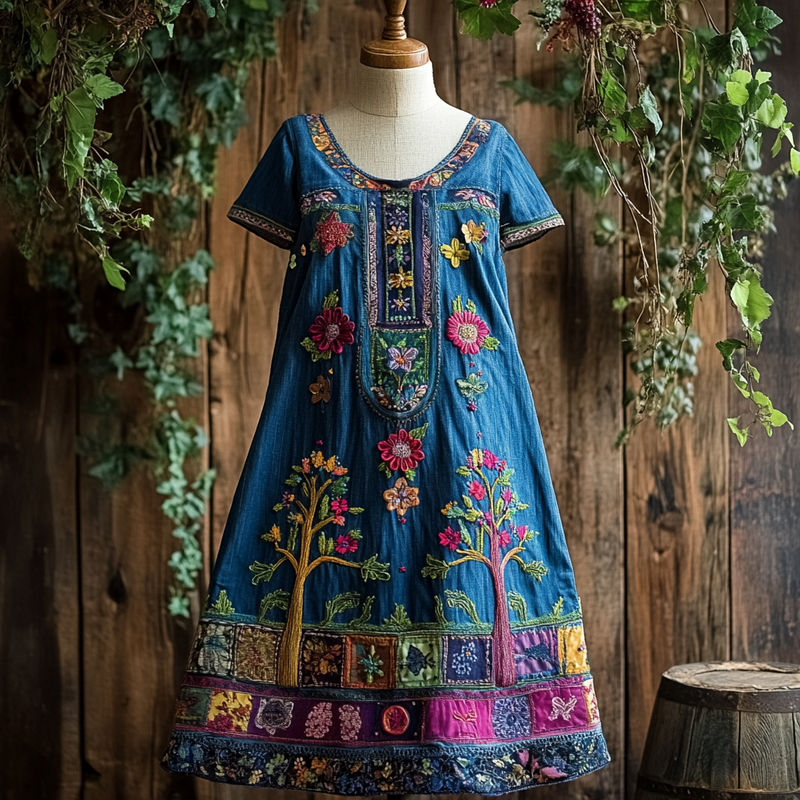 Vestido de diseño clásico