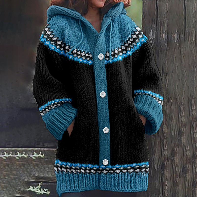 Cárdigan de estilo vintage atemporal