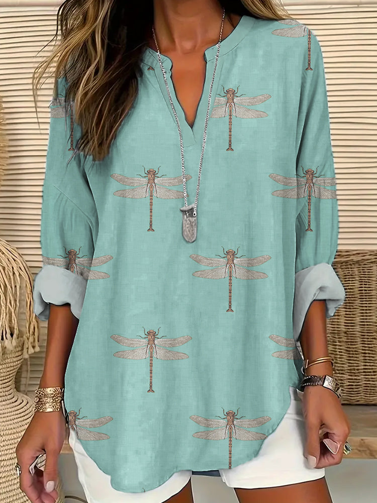 Camisa de inspiración vintage