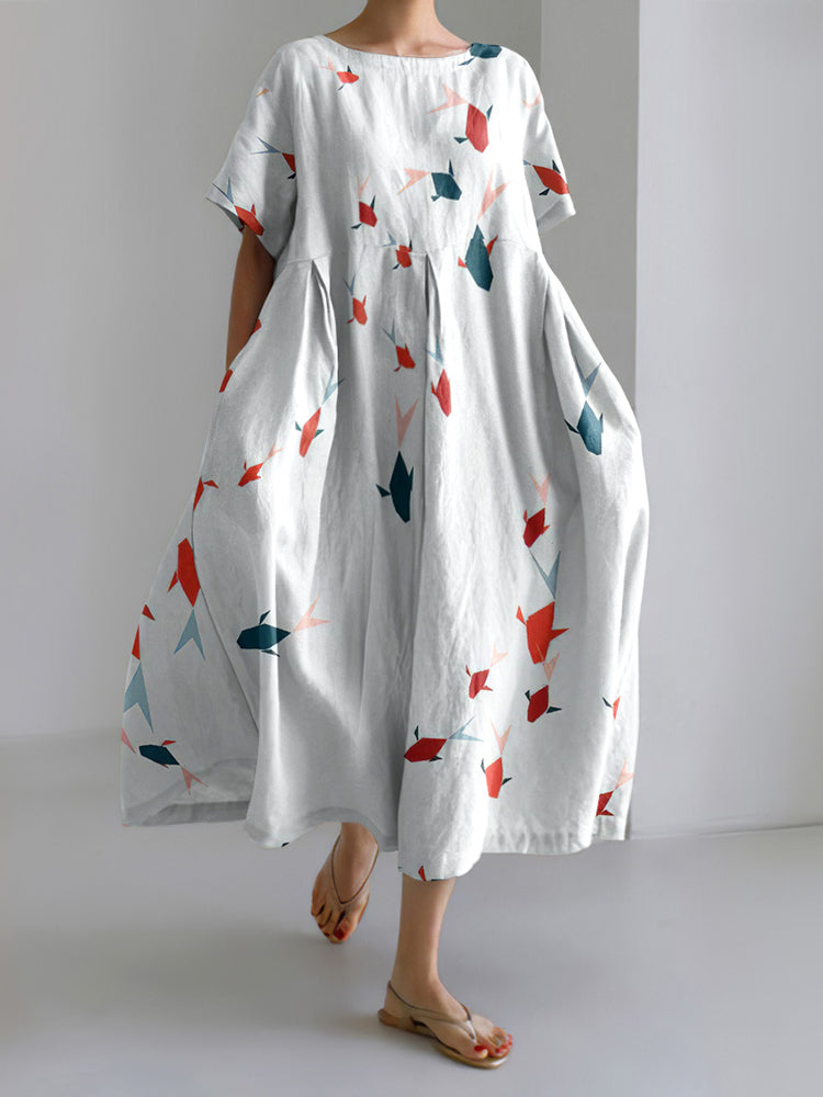 Vestido vintage clásico