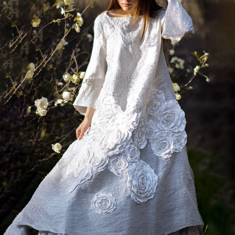 Vestido de diseño elegante