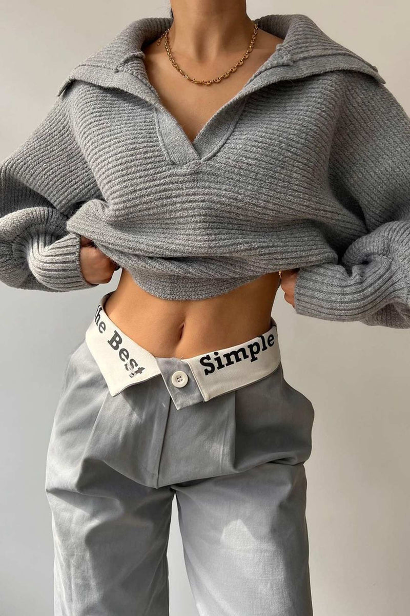 Suéter de diseño elegante