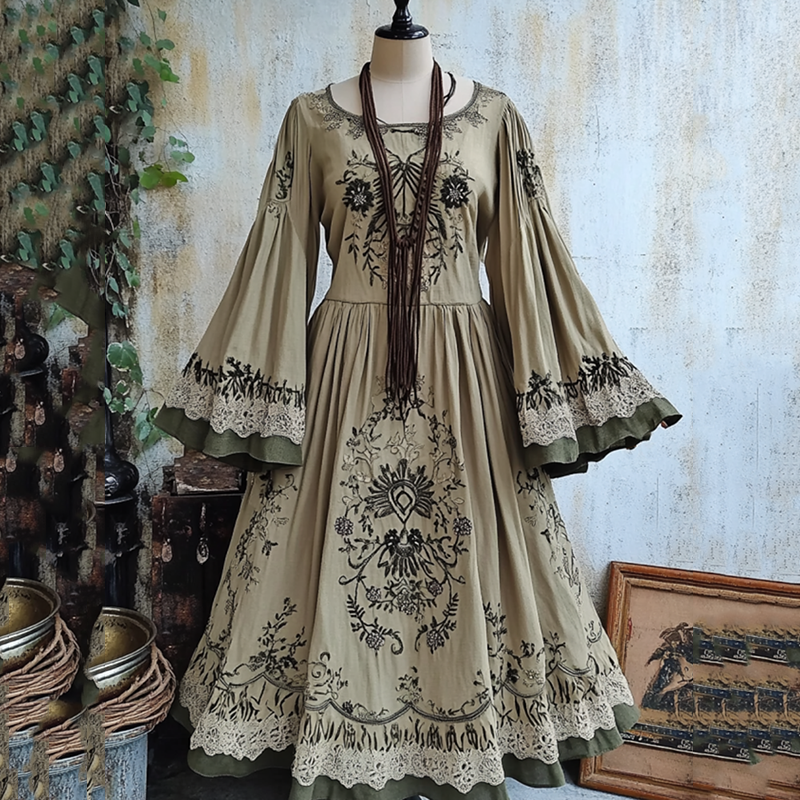 Vestido de diseño clásico