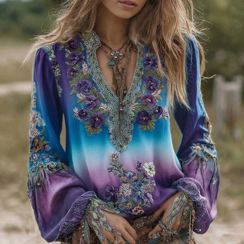 Blusa de diseño elegante