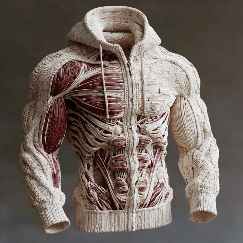Suéter de diseño clásico