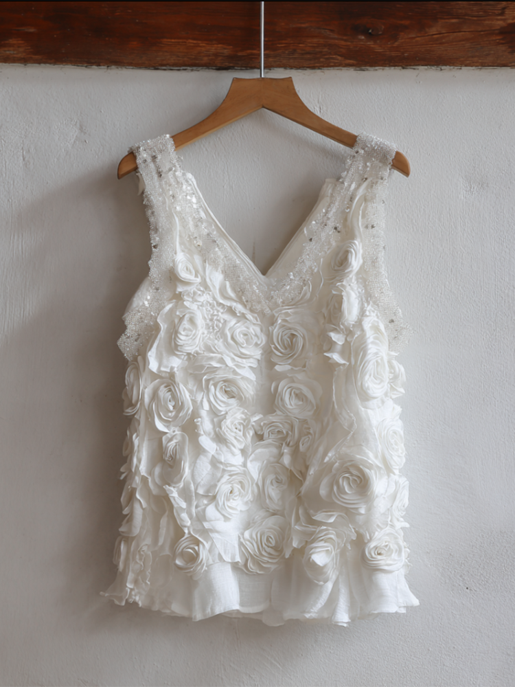 Top de diseño elegante