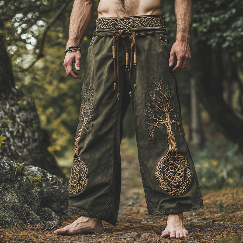 Pantalones de diseño elegante