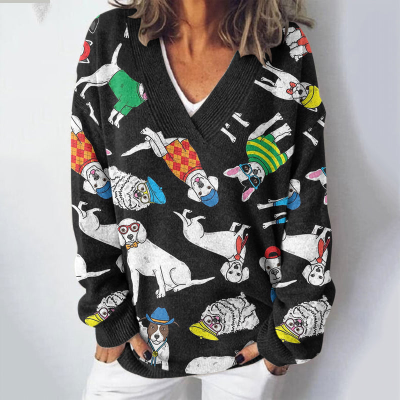 Suéter de diseño elegante