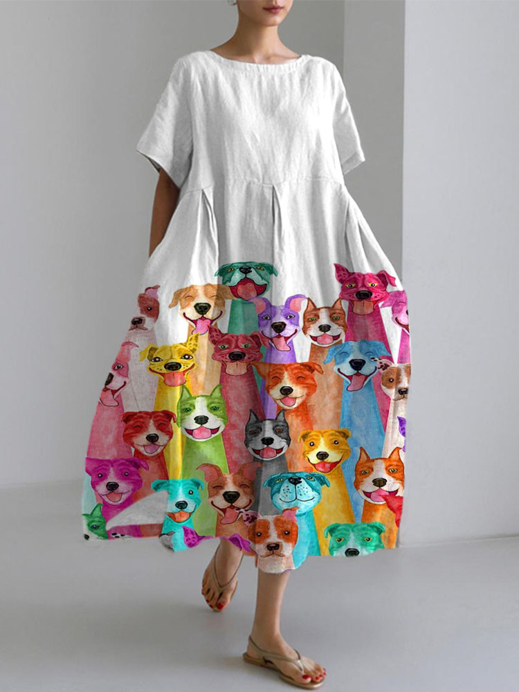 Vestido de diseño cuidado