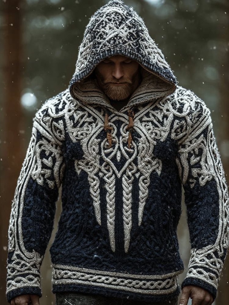 Suéter de diseño clásico