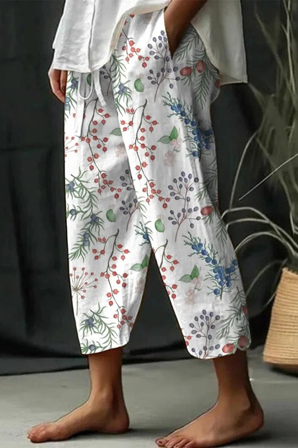 Pantalones ajustados y holgados