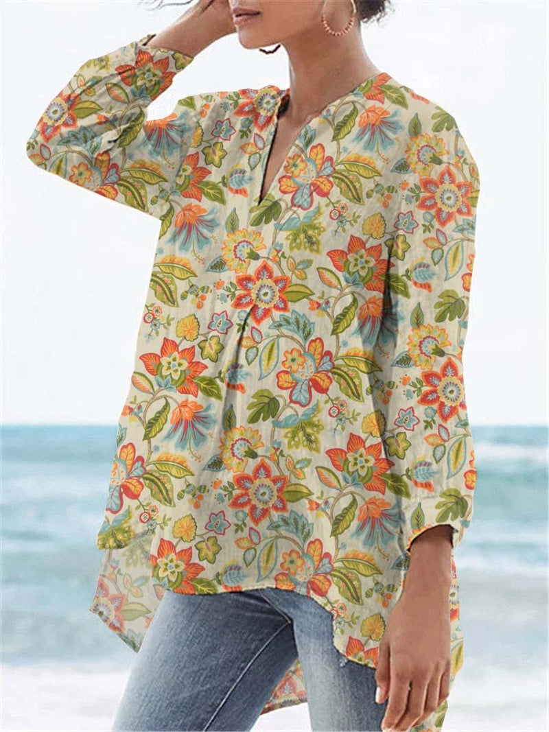 Camisa bellamente confeccionado