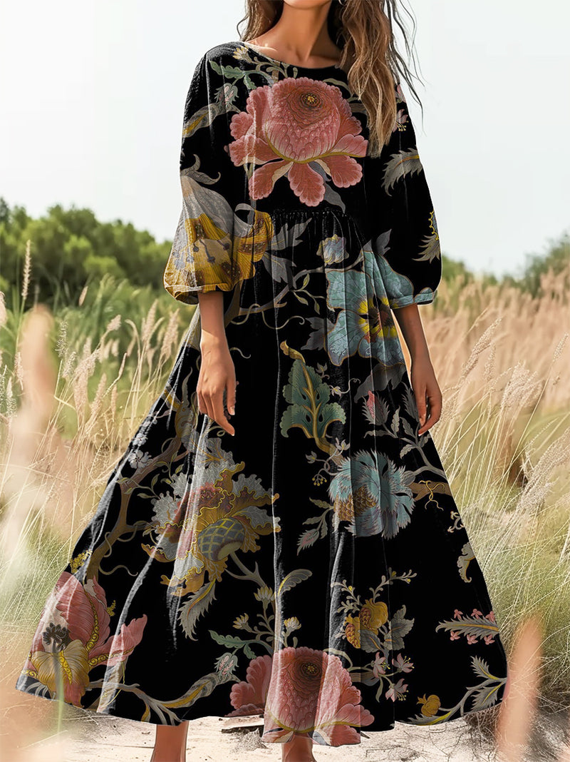 Vestido de diseño elegante