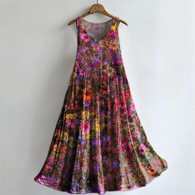 Vestido de diseño cuidado