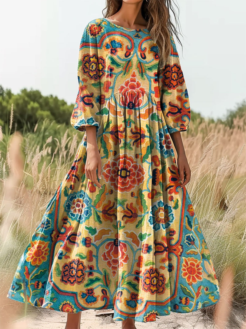 Vestido vintage clásico