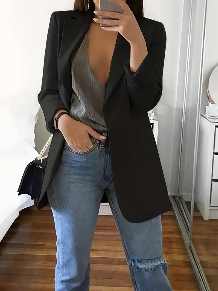 CM | Blazer lira oversize casual
