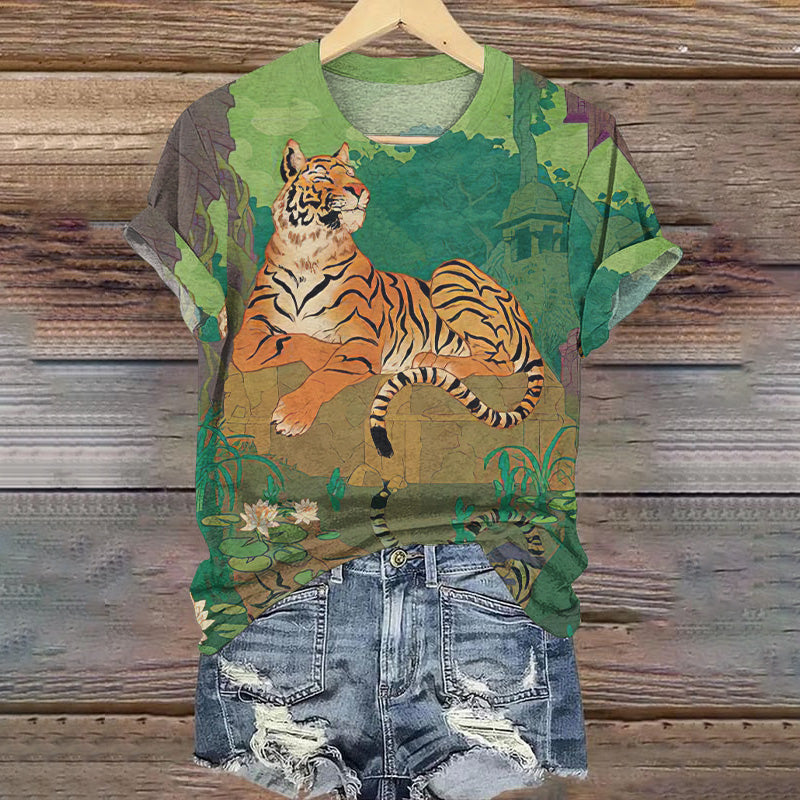 Camiseta de diseño clásico