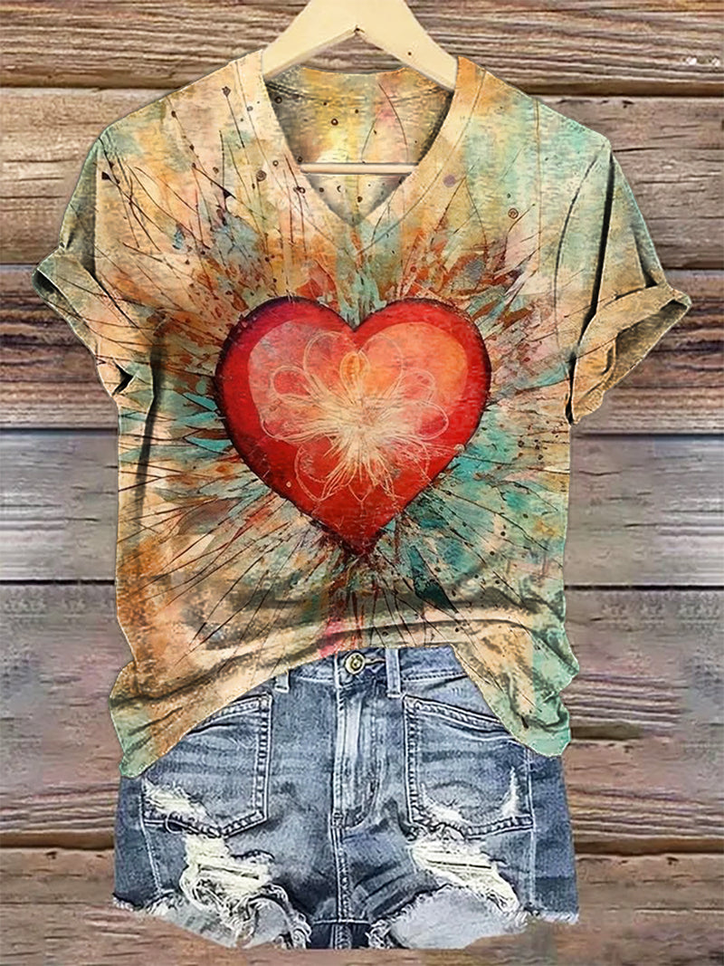 Camiseta de estilo vintage atemporal