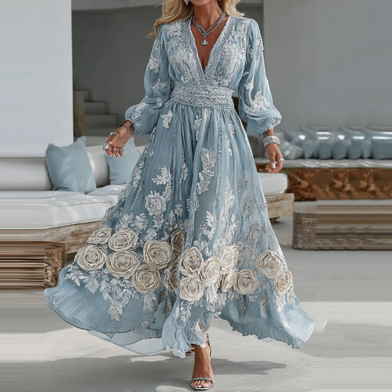 Vestido de diseño elegante