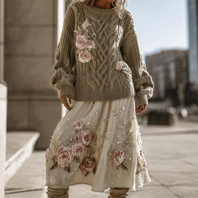 Suéter de diseño elegante