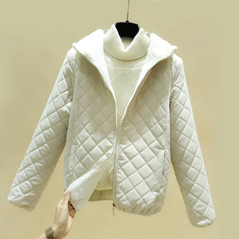 Chaqueta de diseño cuidado