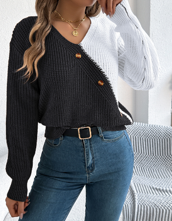 Suéter de estilo vintage atemporal
