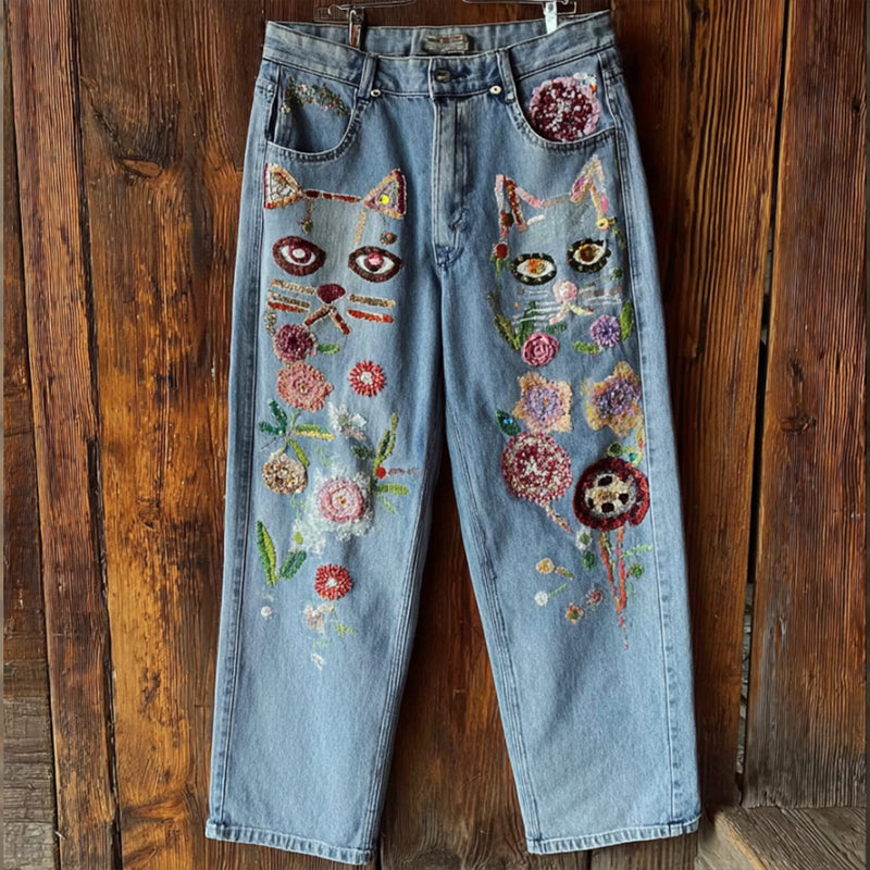 Pantalones bellamente confeccionado