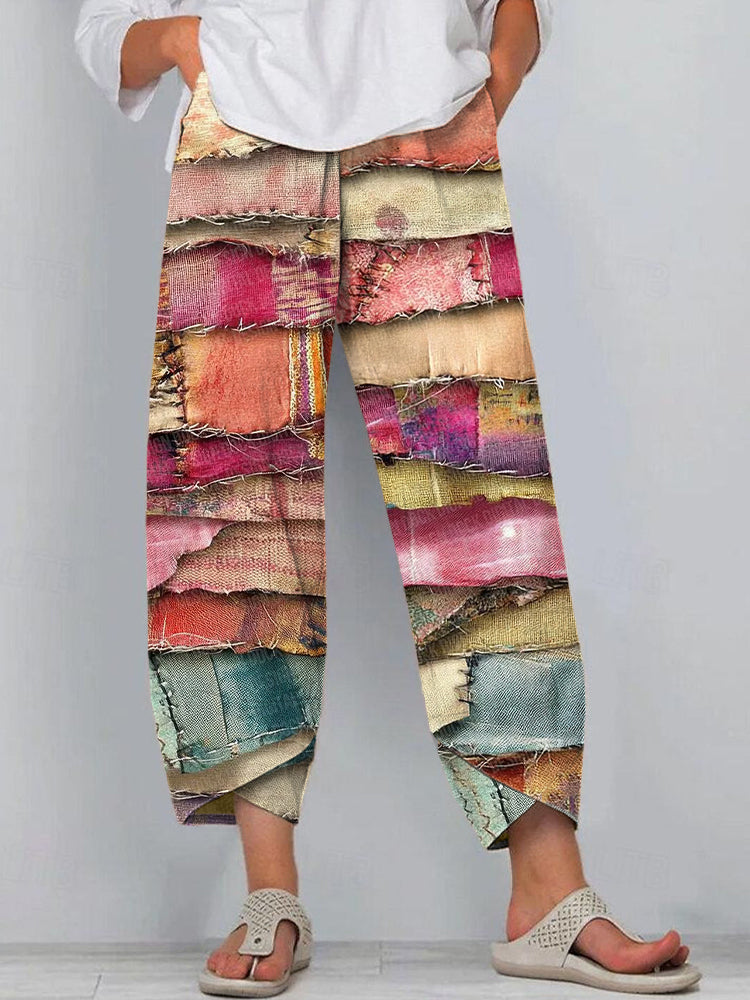 Pantalones de estilo vintage atemporal