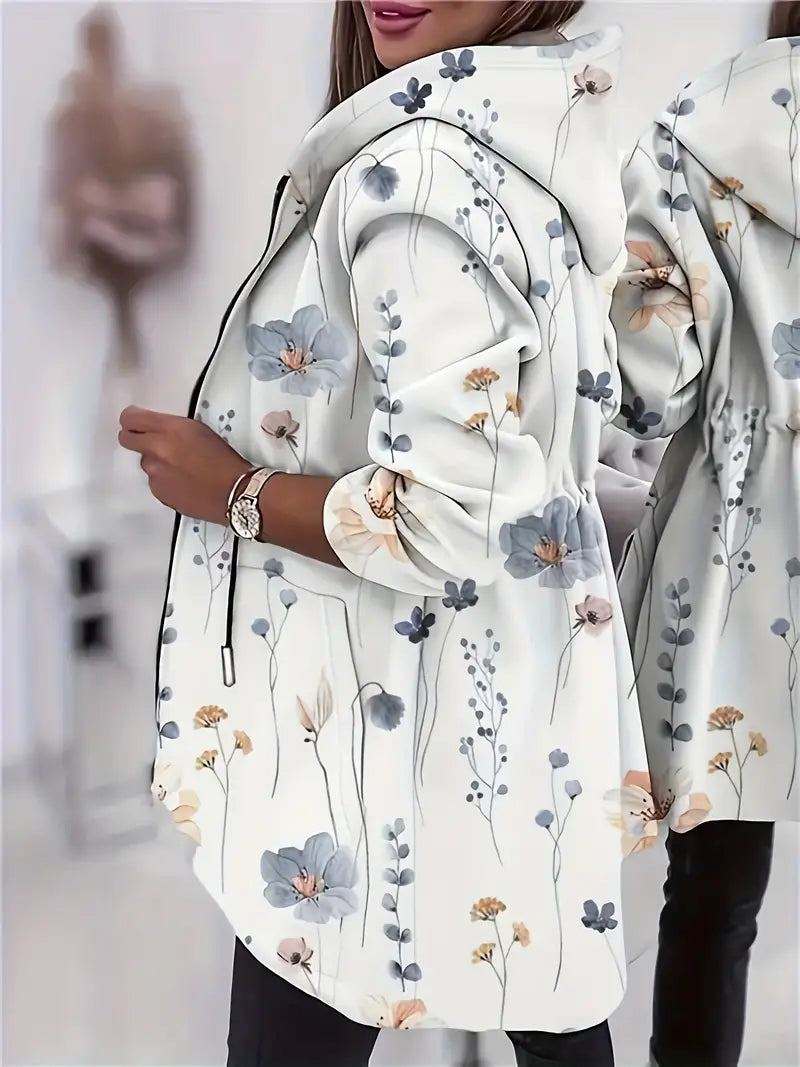 Chaqueta de diseño grácil