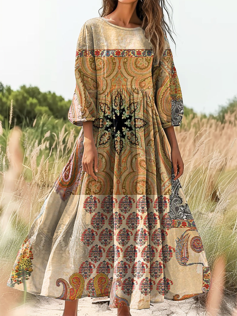 Vestido de inspiración vintage
