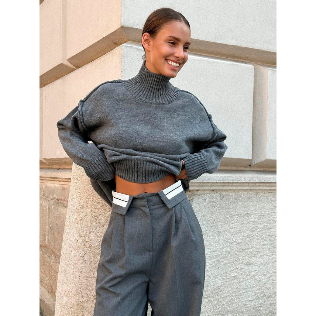 Suéter de diseño elegante