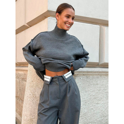 Suéter de diseño elegante