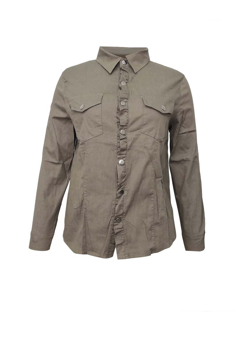 Chaqueta de diseño cuidado