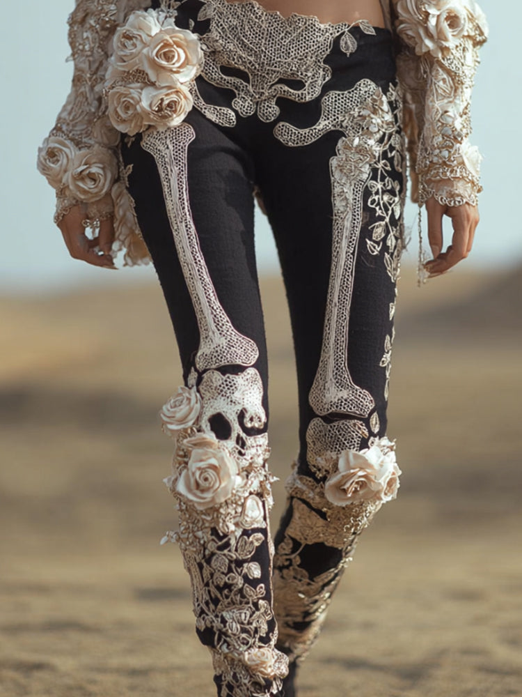 Pantalones de inspiración vintage