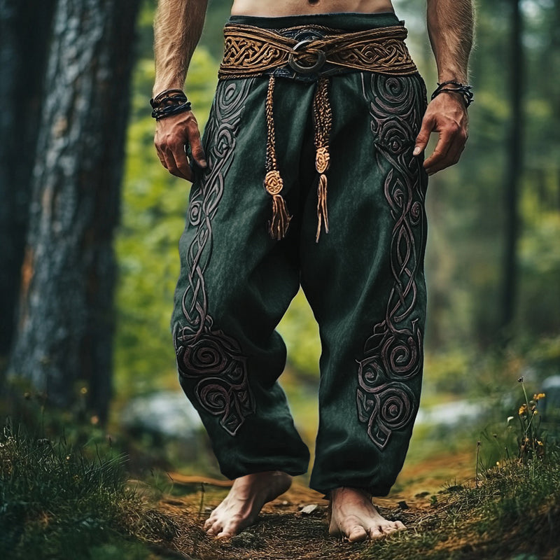 Pantalones de diseño elegante