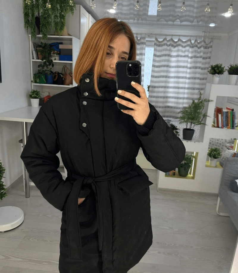 Chaqueta de inspiración vintage