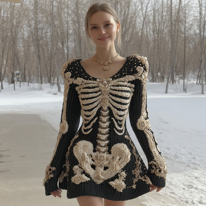 Vestido de diseño clásico