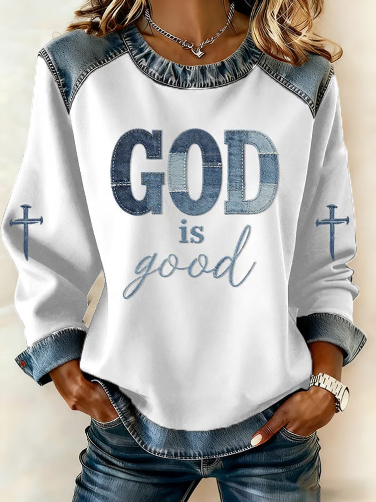 Camisa de diseño cuidado