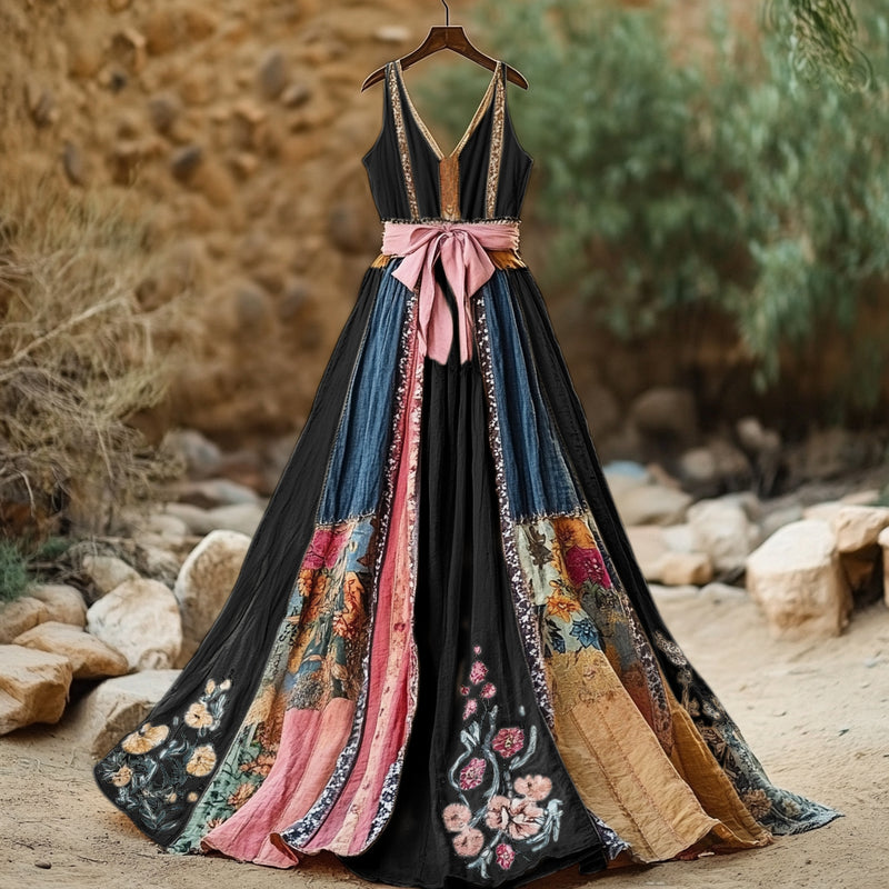 Vestido de diseño cuidado