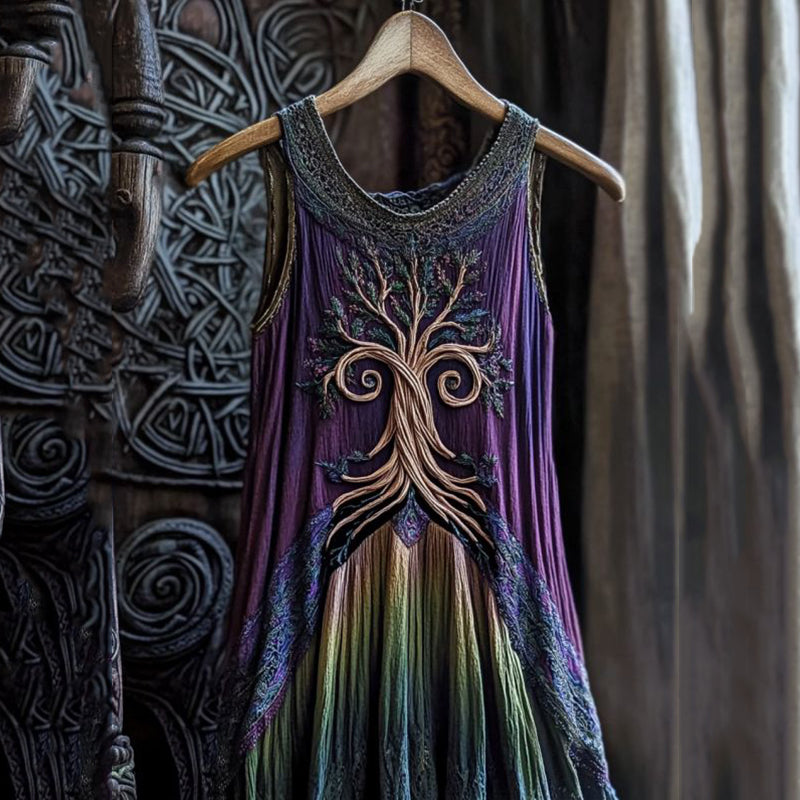 Vestido de estilo vintage atemporal