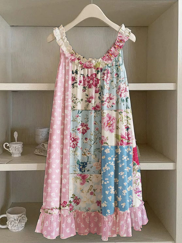 Vestido bellamente confeccionado