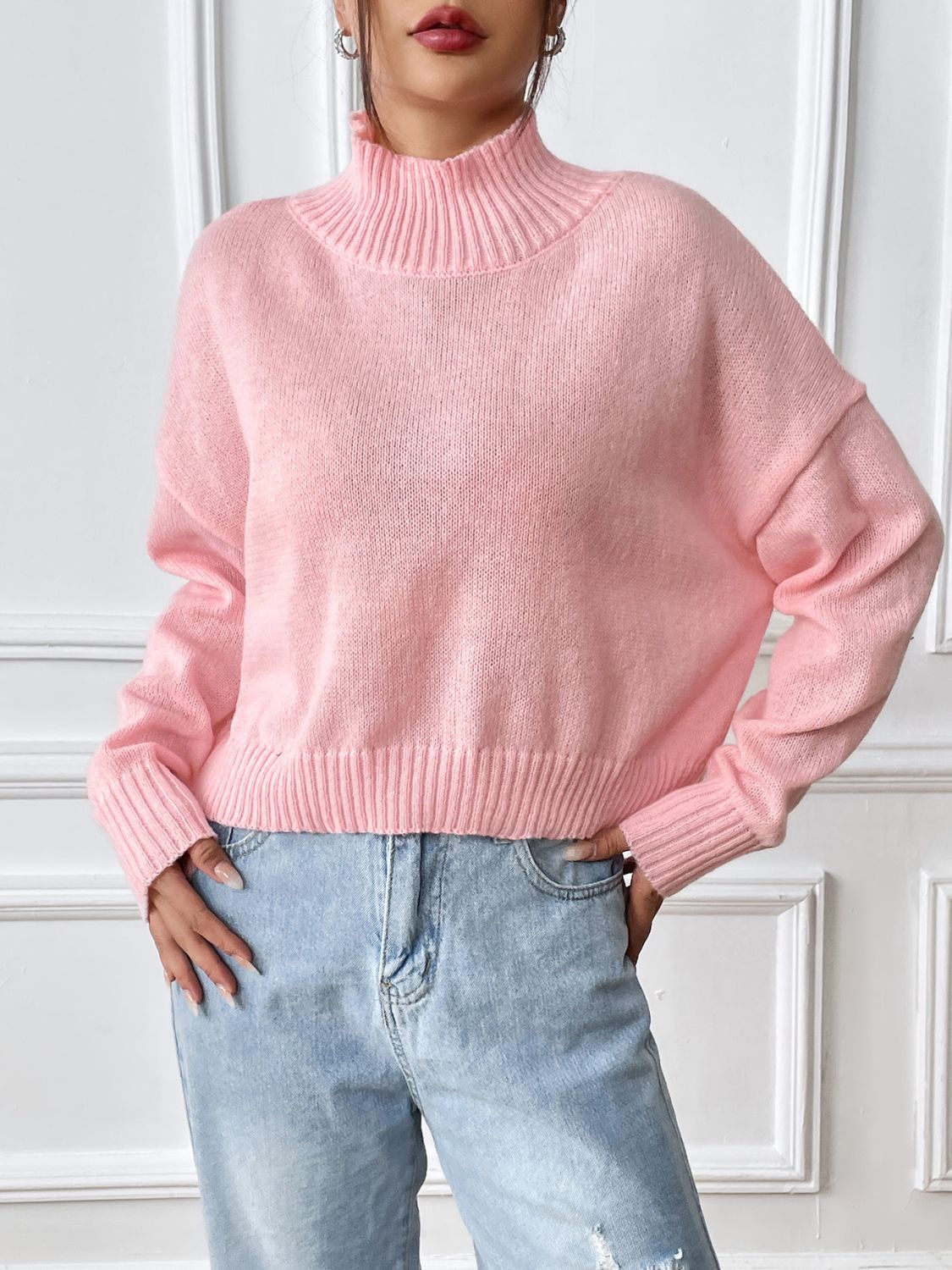 Suéter de estilo vintage atemporal